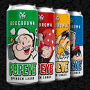 Combo 4 Cervejas Popeye Progressive Spinach Lager - 473ml