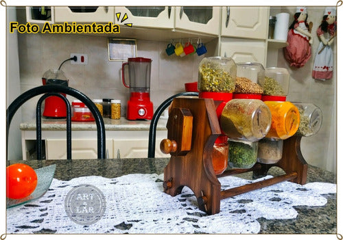 Art & Lar Spice Rack Organize Your Kitchen in Style!