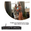 Taramps THS 6000 Amplifier Home Receiver Multi Channel 400 Watts RMS 2 ohms