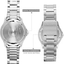 Relógio Masculino Orient Prata Mbss1155ad2sx