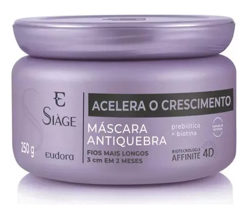 Siàge Accelerates Growth Complete Hair Care Set – 5-Step System for Stronger, Healthier Hair