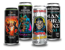 Kit Cerveja Iron Maiden Futurepast Legacy Aces High Mandrake