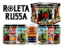 Kit Presente Cerveja Artesanal Roleta Russa Copo Pulseira