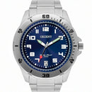 Relógio Masculino Orient Prata Mbss1155ad2sx