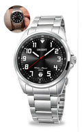 Relógio Orient Masculino Prateado Original A Prova Dágua 50m