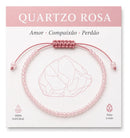 Pulseira Pedra Natural Ajustável Facetada 2mm Escolha