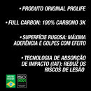 Beach Tennis Freestyle Racket 3k Carbon Original Prolife Pink