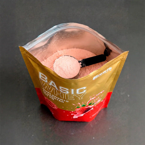 Basic Whey Protein 1kg | Growth Supplements