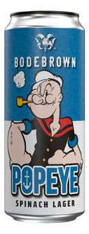 Combo 4 Cervejas Popeye Progressive Spinach Lager - 473ml