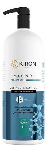 Kiron Defined Gloss Max NY Pro Keratin Progressive Brush