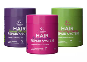 Floractive Hair Repair System Hair Repair System Mask Kit 500gr