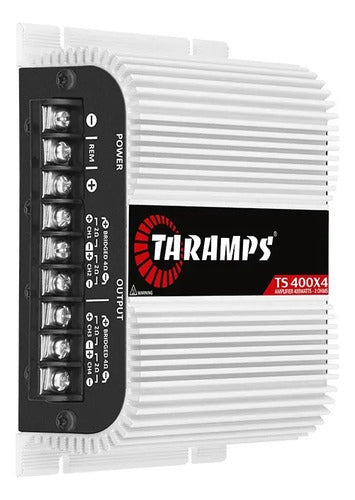 Modulo Taramps Ts400 T400 X4 Digital 400 W Rms Ts 400x4