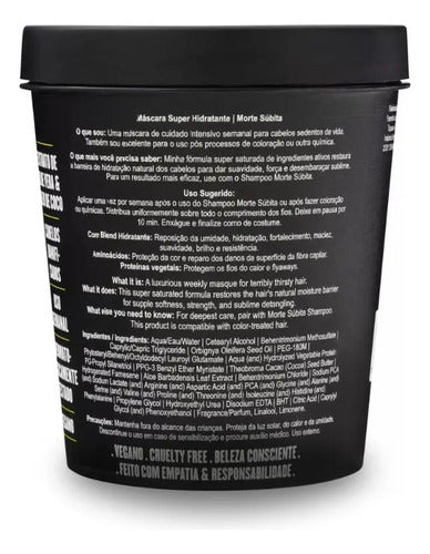 Lola Morte Súbita Moisturizing Hair Mask 450 g