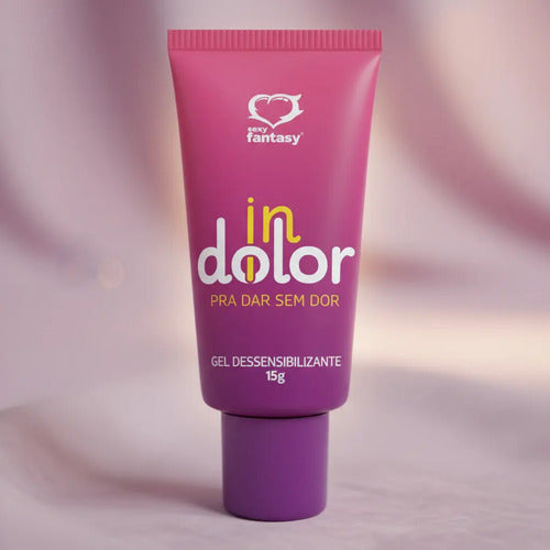 IN DOLOR Desensitizing Anal Gel Lubricant with Aloe 15g