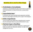 Beer Chopp Torre De Chopp 2l Portátil Gelada Com Alça
