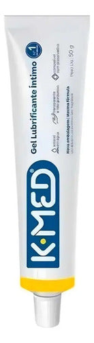 Kit C/ 12 Unidades - Gel Lubrificante Íntimo K-med 50g