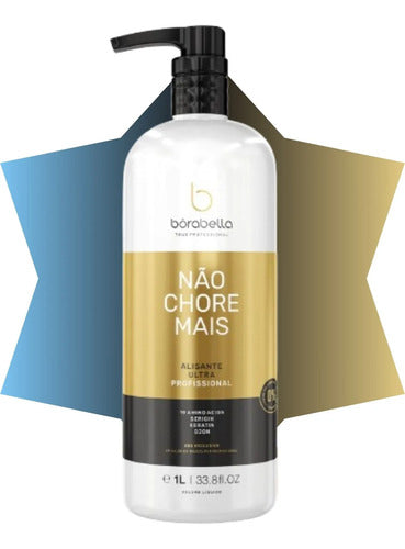 Borabella Escova Não Chore Mais Mascara Ultra Definitive 1 L