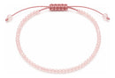 Pulseira Pedra Natural Ajustável Facetada 2mm Escolha