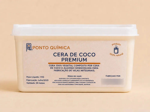 Premium Coconut Wax for Container Candles 1 kg