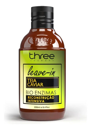 Kit Pantovin Teia Mascara 300g Shampoo + Leave-in 250ml
