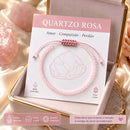 Pulseira Pedra Natural Ajustável Facetada 2mm Escolha