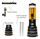 Beer Chopp Torre De Chopp 2l Portátil Gelada Com Alça