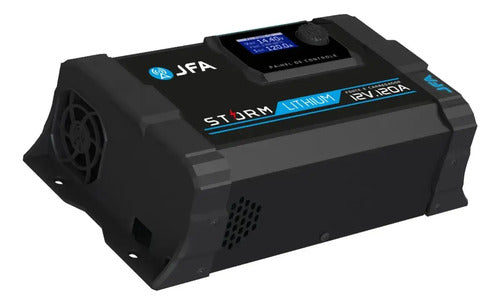 Fonte Carregador 120a Storm Lithium Jfa Bivolt Bateria Lítio