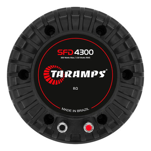 Driver Taramps Sfd 4300 Fenólico Corneta 150 Watts Rms 8 Oh