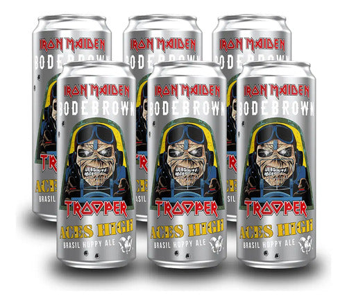Trooper Aces High Brazil Hoppy Ale 6-Pack