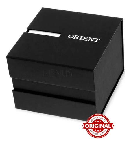 Relógio Orient Masculino Prateado Original A Prova Dágua 50m
