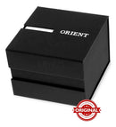 Relógio Orient Masculino Prateado Original A Prova Dágua 50m