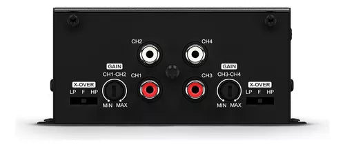 SounDigital Evo6 400.4 4オーム 4チャンネル アンプ 400.4 EVO6 - SounDigital