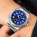 Relógio Masculino Orient Prata Mbss1155ad2sx