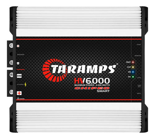 Módulo Amplificador Taramps Hv Chipeo Smart 6000w Rms 6000