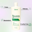 NS3 Brasileirinha Sealing Brush Shampoo Professional Kit 1000ml/ 33.8 fl.oz.