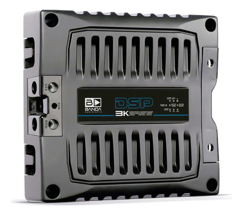 Banda Dsp Bass 3k 2 Ohms 3000 Watts RMS Rms Amplifier Audio Car