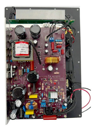 Kit Dclass P/ Ativação De Caixas Sub Graves 700 Watts Rms
