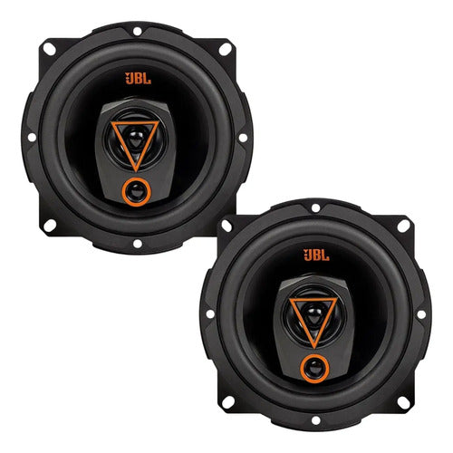 Kit 4 Alto Falantes 6trms80 + 5trms80 + Módulo Taramps Ts400