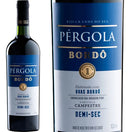 Pérgola Bordô Demi-Sec Red Wine 1L — Brazilian Table Wine