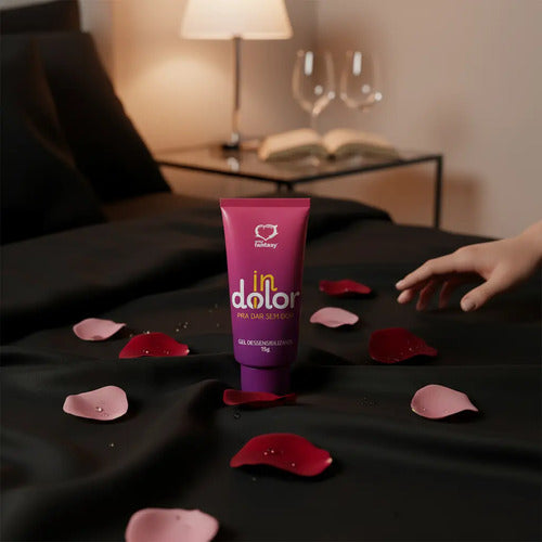 IN DOLOR Desensitizing Anal Gel Lubricant with Aloe 15g