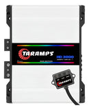 Taramps HD3000 RGB 1-Channel 3000W Car Amplifier