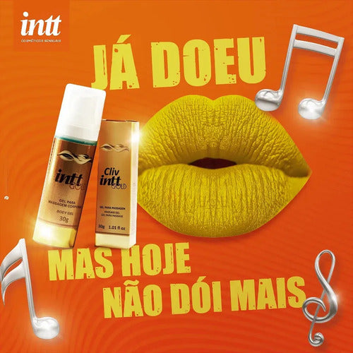 Intt Cliv Gold Extra Strength Anal Desensitizing Gel 30g