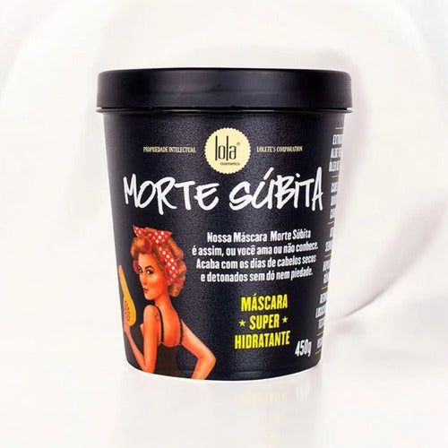 Lola Morte Súbita Moisturizing Hair Mask 450 g
