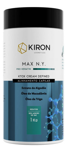 Kiron Defined Gloss Max NY Pro Keratin Progressive Brush
