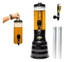 Beer Chopp Torre De Chopp 2l Portátil Gelada Com Alça