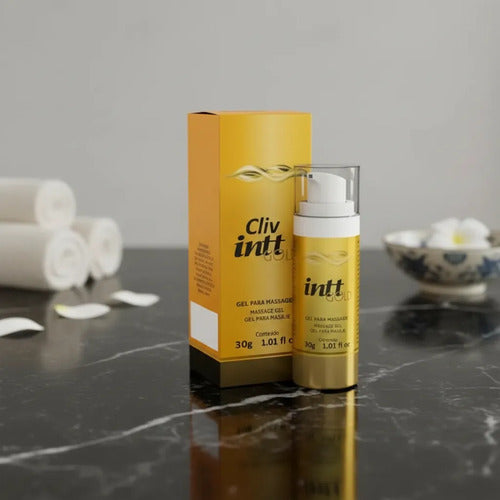 Intt Cliv Gold Extra Strength Anal Desensitizing Gel 30g