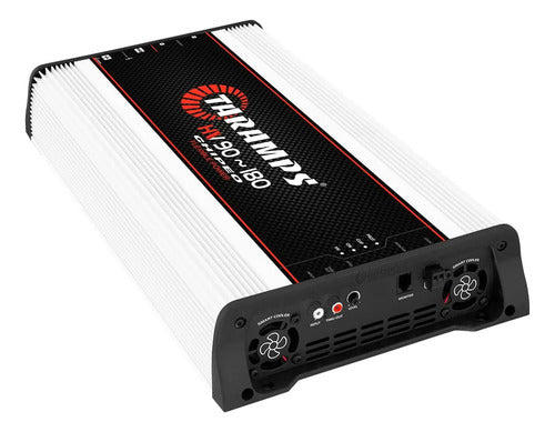 Barra Taramps Hv 90180 Chipeo 1 Canal Amplificador 180.000 W
