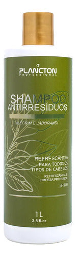 Blindagem 3d Gloss 1lt + Grátis Shampoo Antirresíduo 1lt