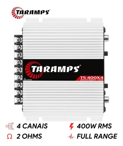 Modulo Taramps Ts400 T400 X4 Digital 400 W Rms Ts 400x4