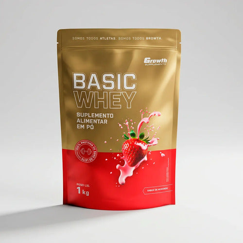 Basic Whey Protein 1kg | Growth Supplements